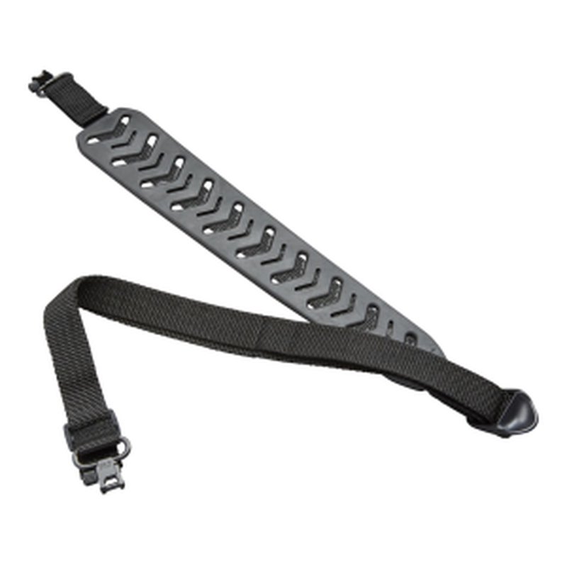 Butler Creek Comfort V-Grip Rifle Sling with Swivel Nylon and Rubber Black