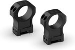 Monstrum Pro Series 7075 Aluminum Scope Rings 30mm Extra High Profile Black