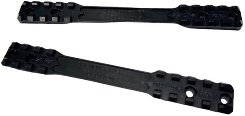 Salmon River Solutions SRS Model 700 Scope Rail Short 0 MOA Black