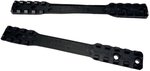 Salmon River Solutions SRS Model 700 Scope Rail Short 0 MOA Black