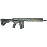 HK USA MR762A1 308 Win Semi-Auto Rifle 16.5 Inch Flecktarn Cerakote