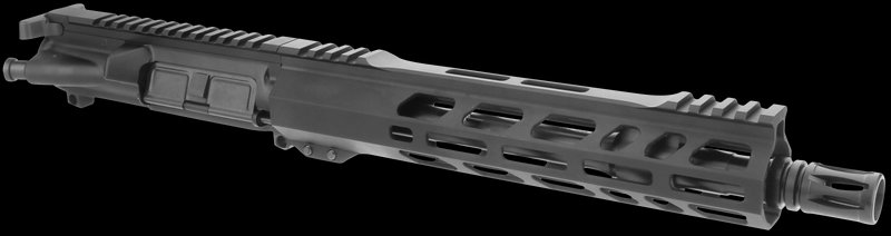Tacfire 5.56 NATO Pistol Upper Assembly with BCG 10 Inch Nitride Barrel M-LOK