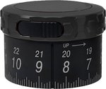 Burris XTR Pro Exposed Windage Dial (Black Matte Aluminum)