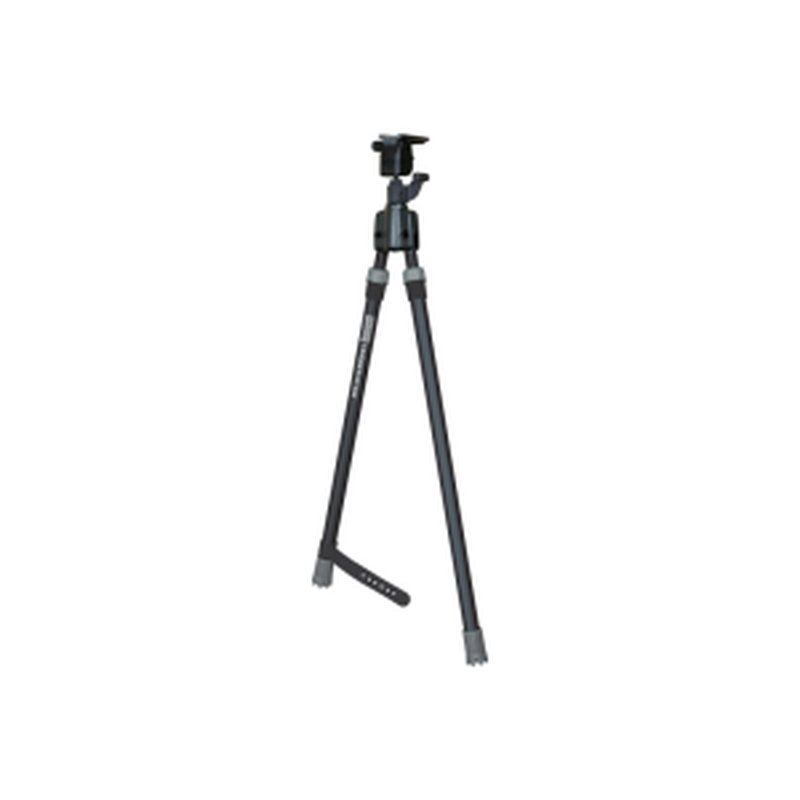 Primos 65826 Trigger Stick Bipod made of Steel with Black & Gray Finish