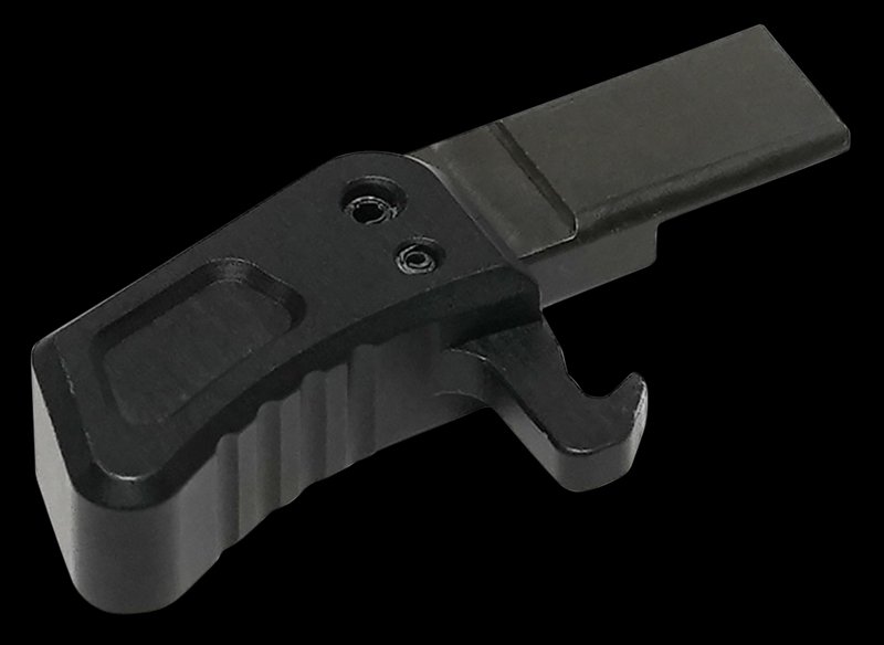 CMMG Dissent Side Charger Forward Non-Reciprocating Right Hand Black