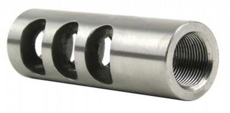 Tacfire .223/.556 1/2inX28 Thread Full Size Muzzle Brake