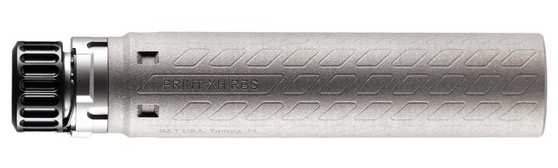 B&T SRBS Ti 5.56 Suppressor 1.375x24 TPI Titanium