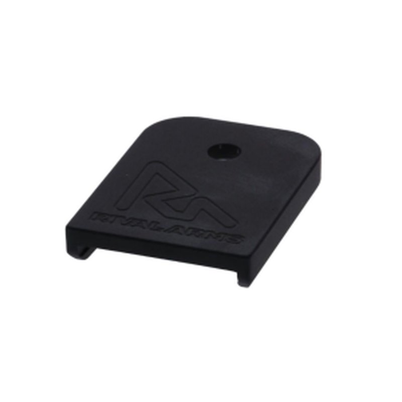 Rival Arms Glock Magazine Base Plate 9mm/.357 Sig/.40 S&W - Black