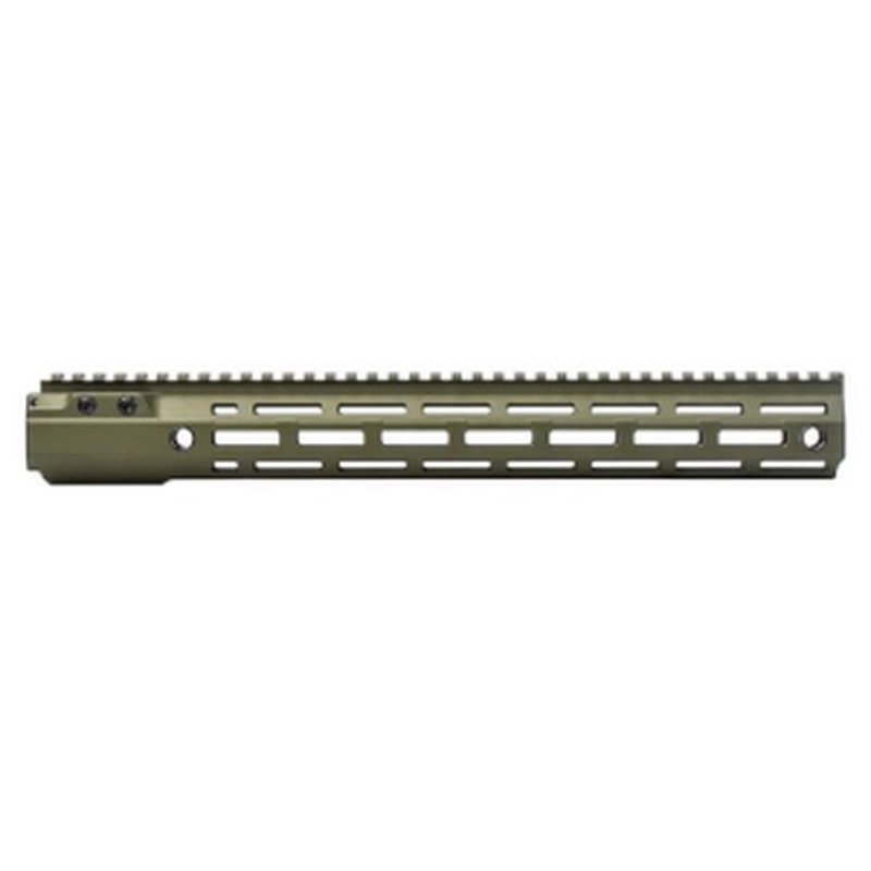 Aero Precision Mod 4 AR-15 M-Lok Handguard 15 Olive Drab Green