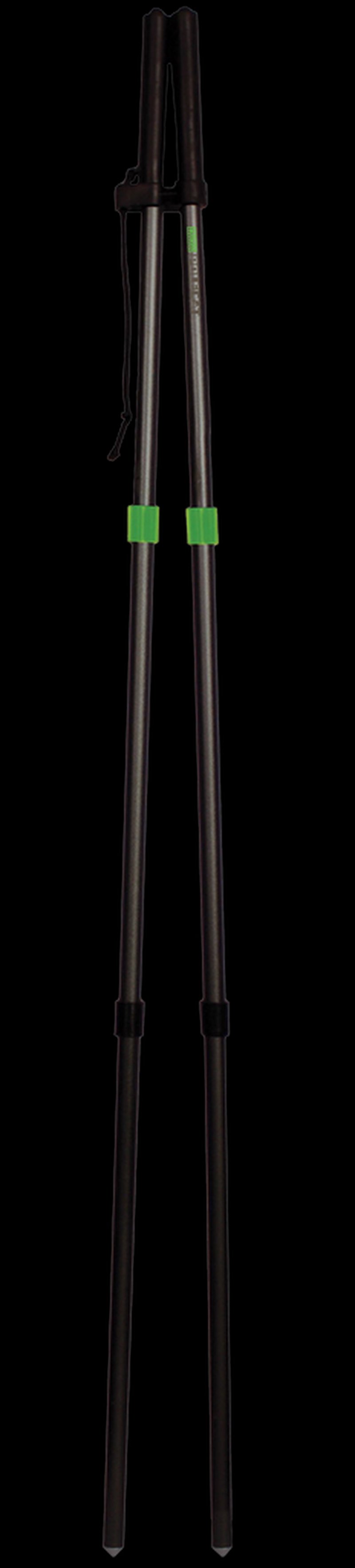 Primos Steady-Stix Magnum Shooting Stick 15–40 Inch Black Bipod