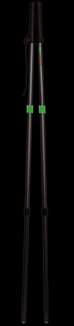 Primos Steady-Stix Magnum Shooting Stick 15–40 Inch Black Bipod