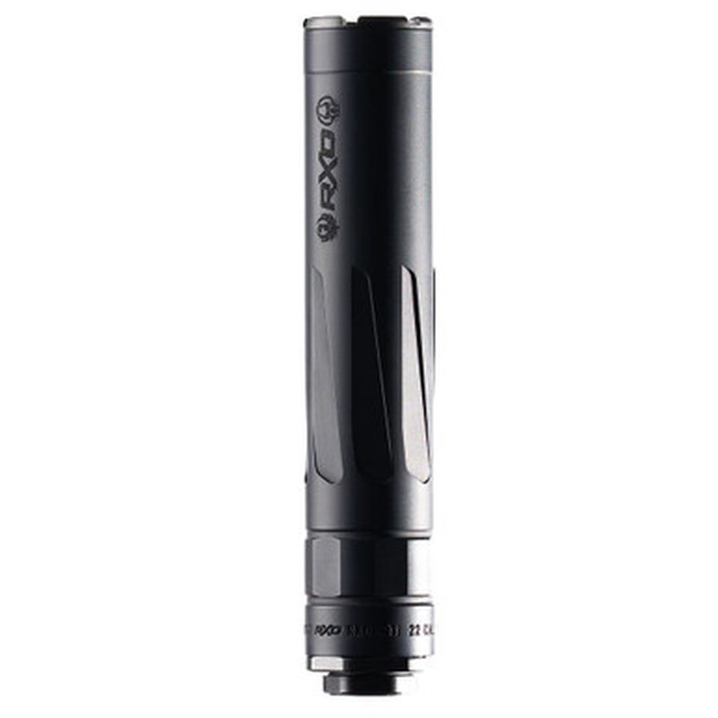 Dead Air RXD22Ti Silencer 22LR 5.7 Black Titanium Brake RXD674 1/2-28
