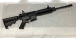 Anderson Manufacturing AM-15 Quad Rail Flip-Up Iron Sights