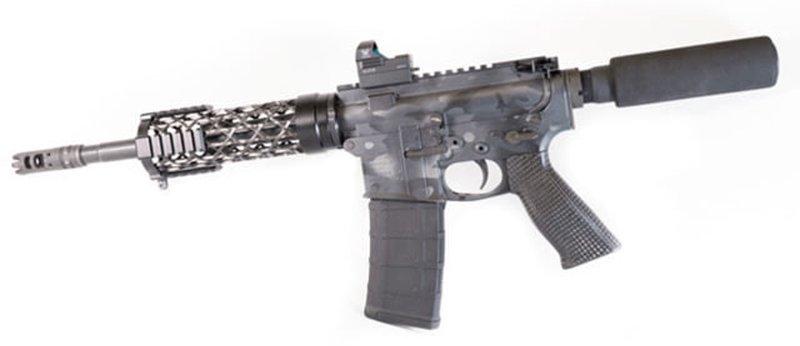 Brigand Arms ATLAS M-Lock Handguard