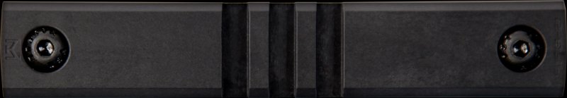 Magpul AFG2 M-LOK Adapter Rail, Polymer Low-Profile (Black)