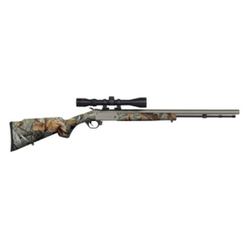 Traditions Buckstalker 50 Caliber 24 Inch Stainless G2 Vista Scope