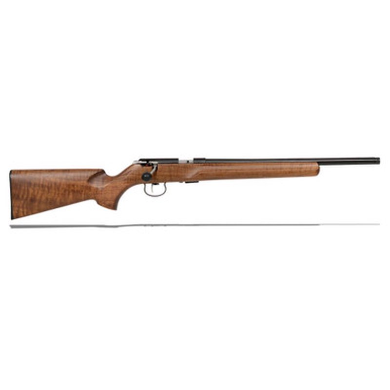 Anschutz 1416 HB .22 LR Beavertail Rifle 18 Inch Barrel 1/2x28 Threaded Barrel 5098 2-Stage Trigger A1416AVBTX