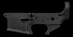 Yankee Hill AR-15 Stripped Lower Receiver Forged 7075-T6 Hardcoat Anodized Black 125