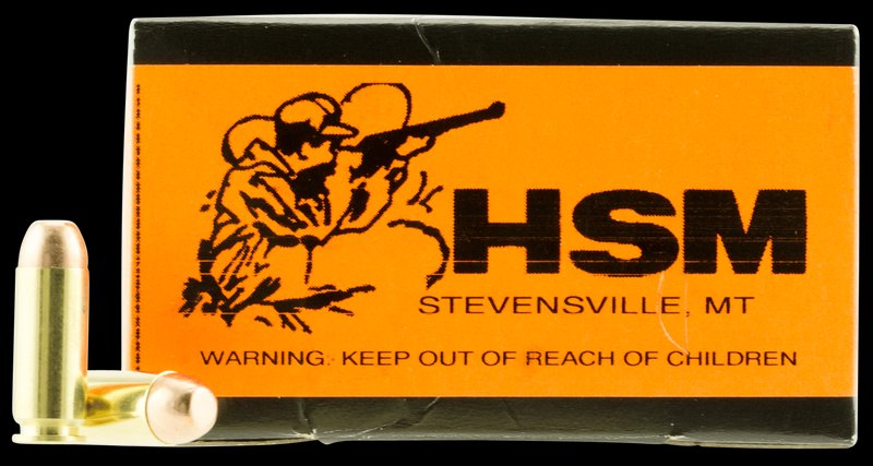 Hsm Training 10mm FMJ Handgun Ammo