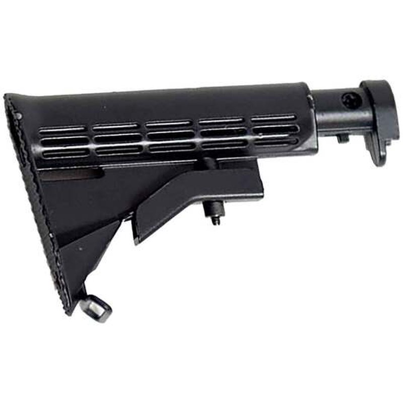 Goatguns Adjustable AR Stock (AR/M4) - Black