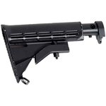 Goatguns Adjustable AR Stock (AR/M4) - Black