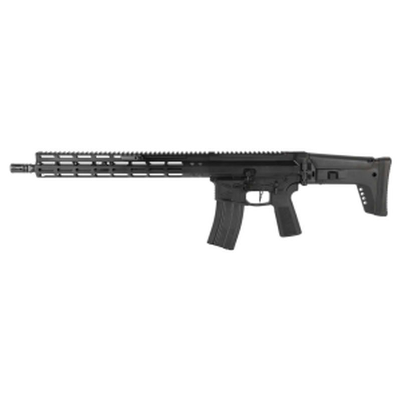 Global Ordnance Monolith 556 NATO 16 Inch MLOK Black AR-15 Rifle