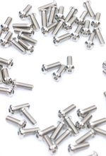 V Seven Titanium Grip Screw Raw Ti GS