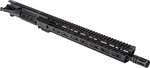 TRYBE Defense AR-15 9mm Luger 16in Complete Upper Receiver 1-10 Twist 1/2x36 A2 Black
