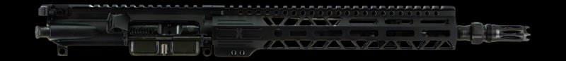 Faxon Match 6mm ARC 12.5in Suppressor Ready AR-15 Upper FXURGM6A125GA1075CSR