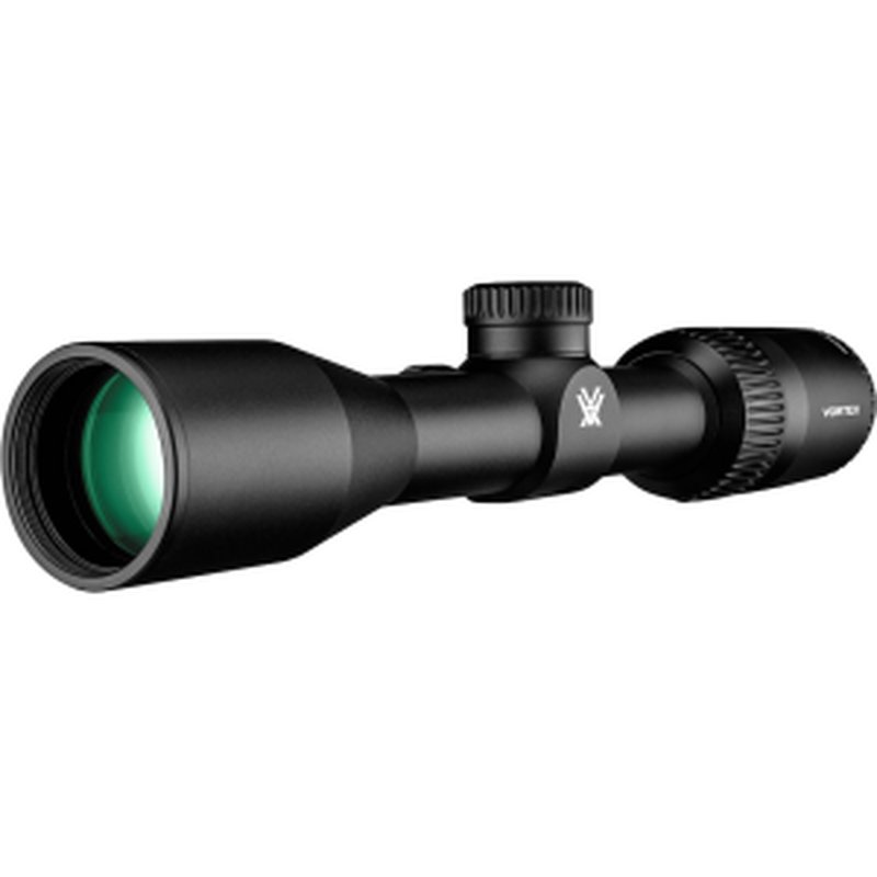 Vortex Optics Crossfire HD Rimfire Rifle Scope 1" Tube 2-7x 32mm V-Plex MOA Reticle Matte Black
