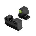 XS Sights R3D 2.0 Night Sight Set - Front/Rear Green/Green Illuminated Sights