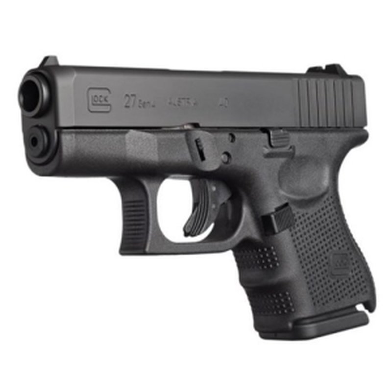 Glock 27 Gen4 .40 S&W 9-Round Pistol - Black