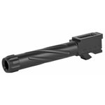 Rival Arms RA20G512A Glock 23 Gen 3-4 9mm 4.02" Threaded Conversion Barrel 1/2-28 Black PVD Fluted
