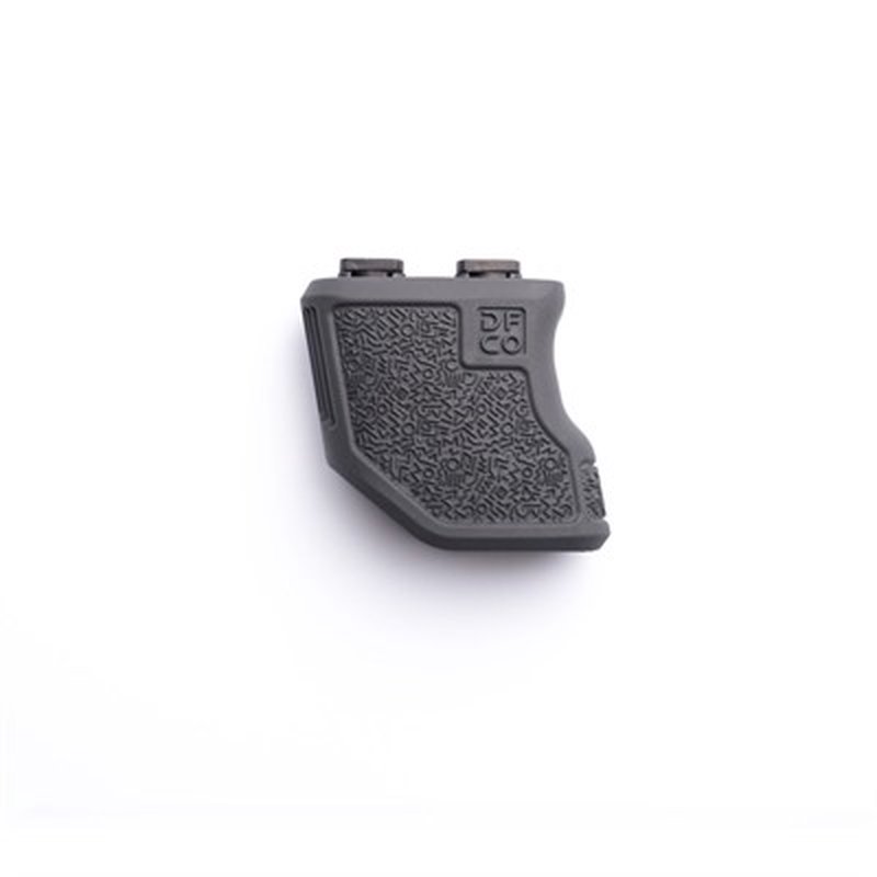 Die Free Co Tiger Claw 10 Degree Angled Fore Grip for M-LOK (Gray)