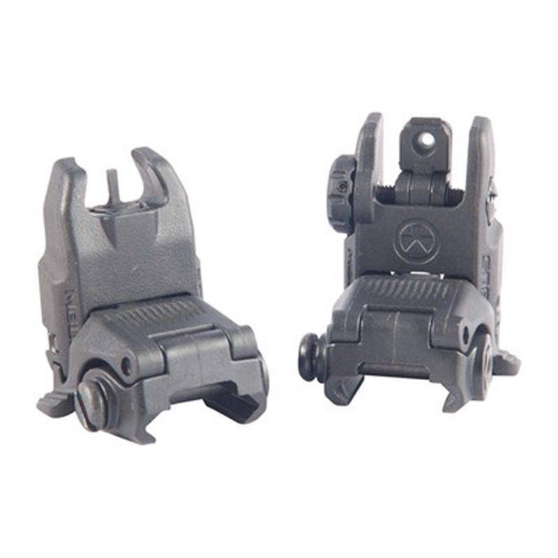 Magpul MBUS Gen 2 Flip-Up Sight Set for AR-15 - Polymer Backup Sights