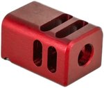 Toni System Minor Compensator 13,5X1 LH Glock Threaded Muzzle Device