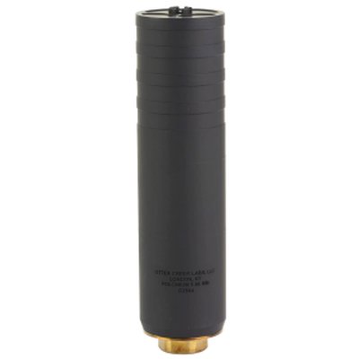 Otter Creek Labs Polonium POL556 5.56 NATO Suppressor, Black Cerakote