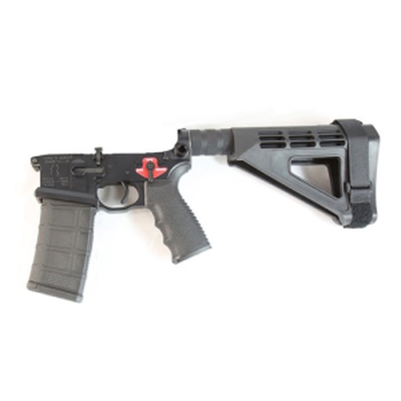 FRANKLIN ARMORY Salus Built Lower Receiver w/ SBM4 Brace Black
