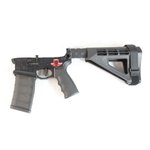 FRANKLIN ARMORY Salus Built Lower Receiver SBM4 Brace Desert Smoke