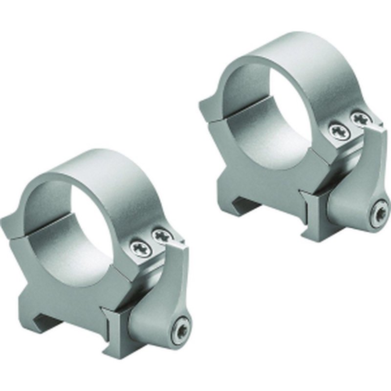 Leupold 2-Piece Precision-Fit QRW2 Weaver-Style Rings 1" Medium - Silver