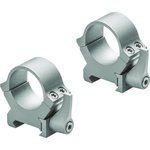 Leupold 2-Piece Precision-Fit QRW2 Weaver-Style Rings 1" Medium - Silver