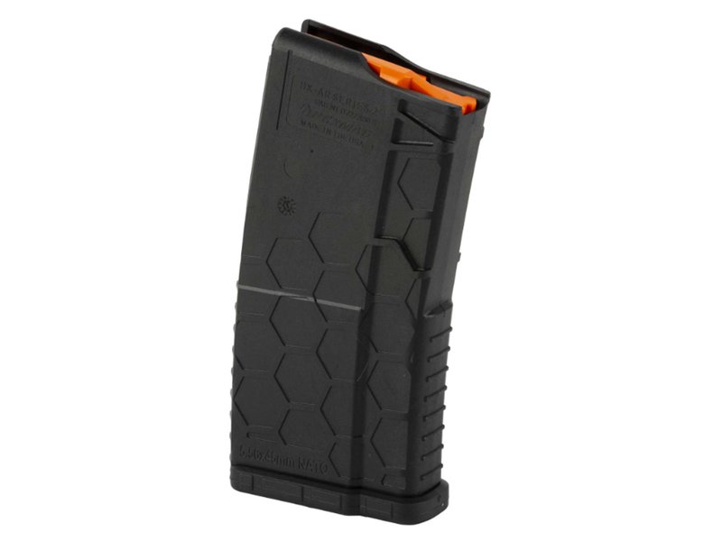 Hexmag Shorty AR-15 Magazine 223/5.56/300 Blackout Polymer 20 Round