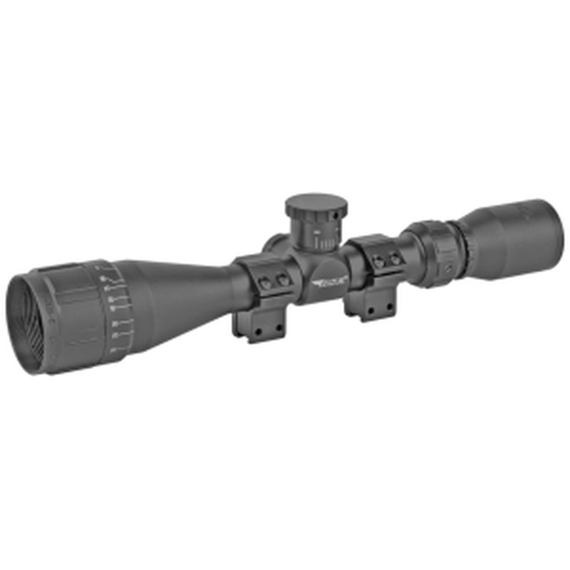 BSA Optics Sweet 17 .17 HMR 3-12x40 Rimfire Scope 1 in Maintube 30/30 Duplex