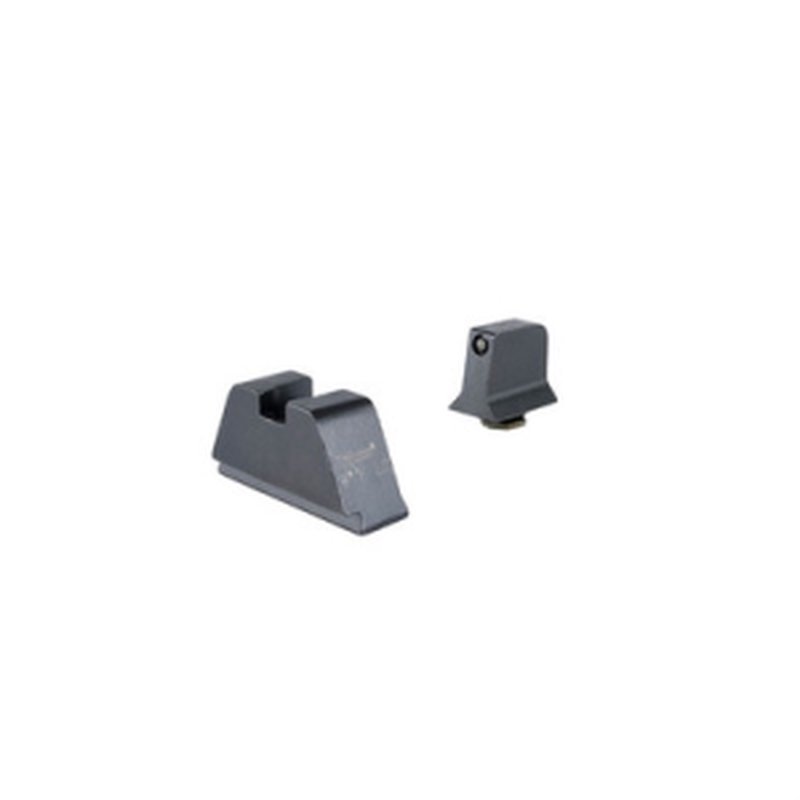 Trijicon Glock Night Sight Set Suppressor/Optic Height Green Tritium BF/MR