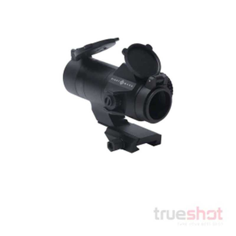 Sightmark MTS 1X 2 MOA Black Red Dot Rifle Sight