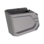 Tyrant CNC Glock 19 Magazine Extension +4/5 Grey Anodized (base pad/extended base pad)