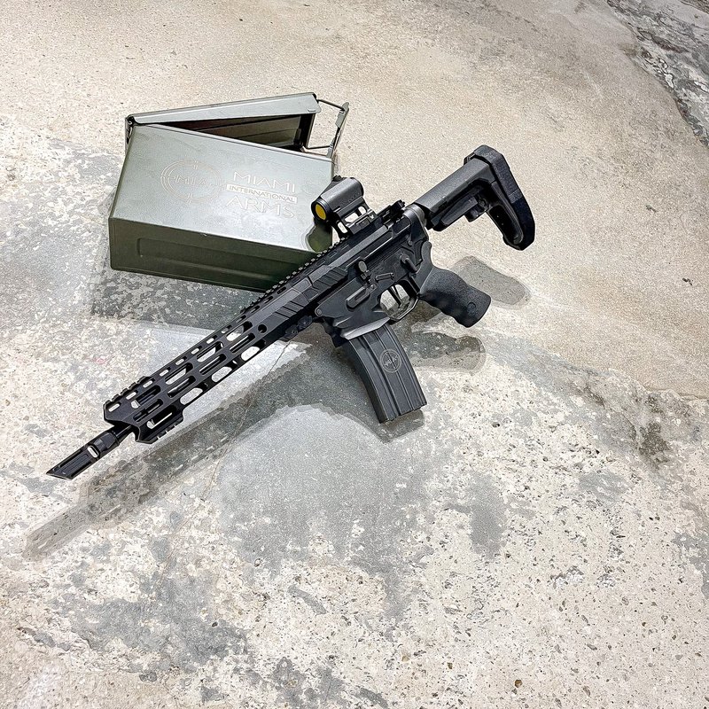 3rd Gen Tactical Patriot Carbine Rifle .223 Wylde 16 Inch Bronze Cerakote