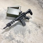 3rd Gen Tactical Patriot Carbine Rifle .223 Wylde 16 Inch Bronze Cerakote