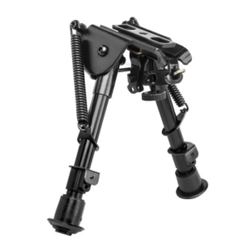 NcSTAR Precision Grade Bipod Compact 5.5 to 8.0 Inch Notched Legs
