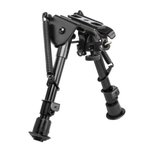 NcSTAR Precision Grade Bipod Compact 5.5 to 8.0 Inch Notched Legs